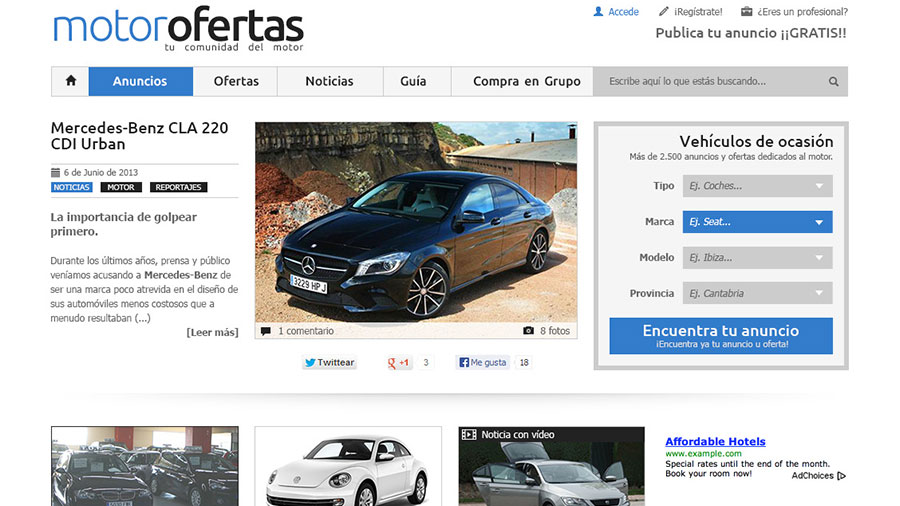 Portal motorofertas.com