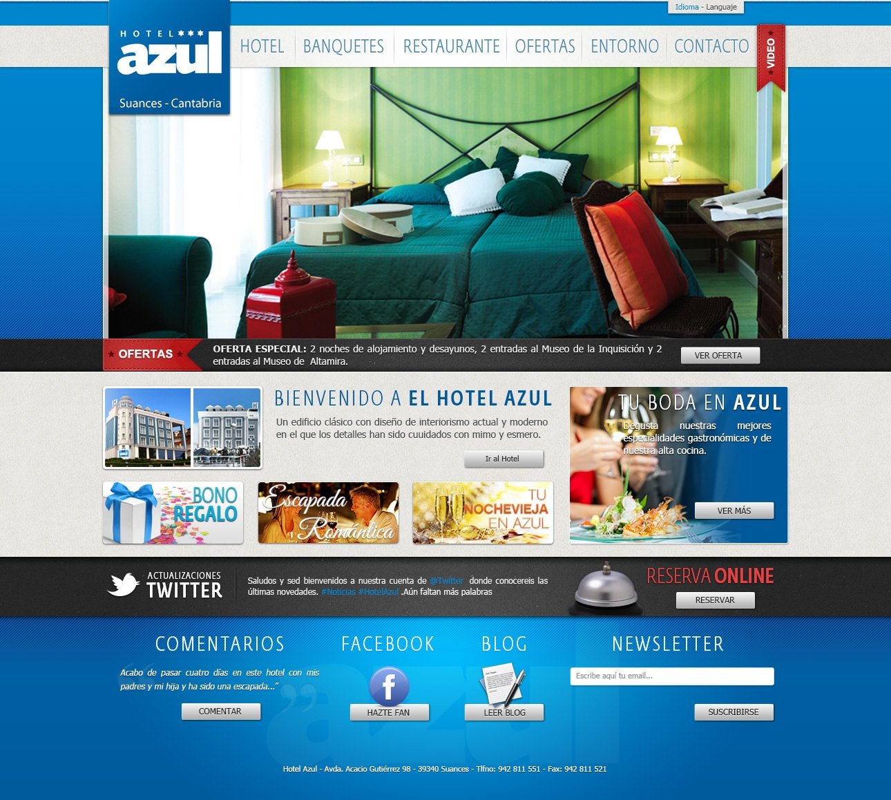 Hotel Azul