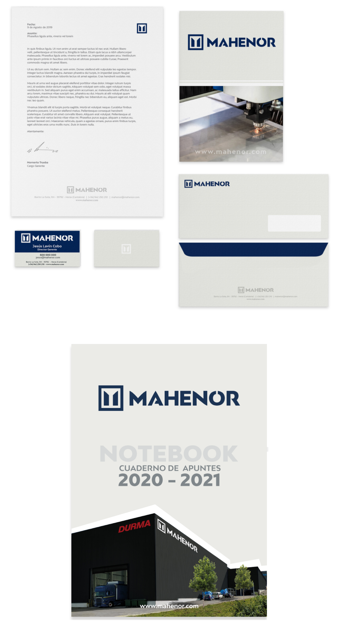 Branding Mahenor