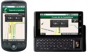 Google - Aplicación GPS para moviles